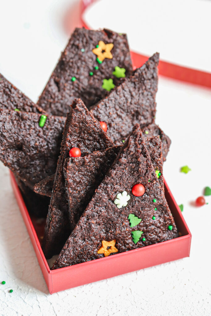 brownie brittle edible christmas gift