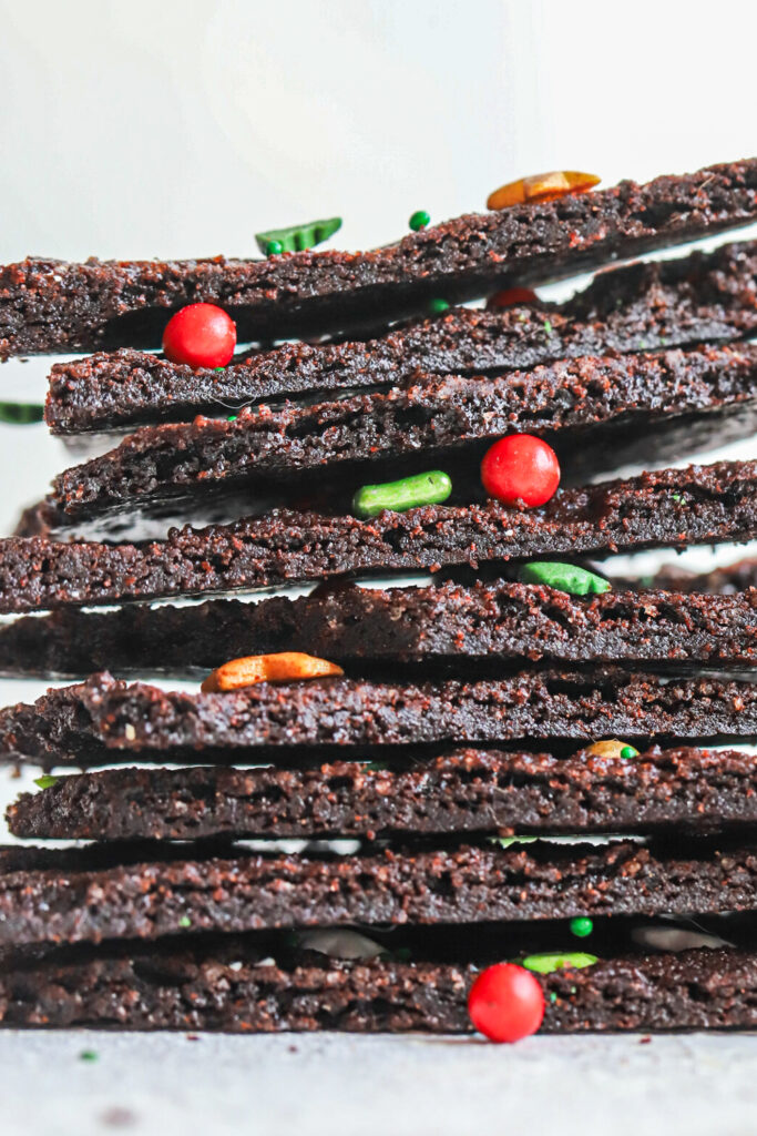 brownie brittle edible christmas gift
