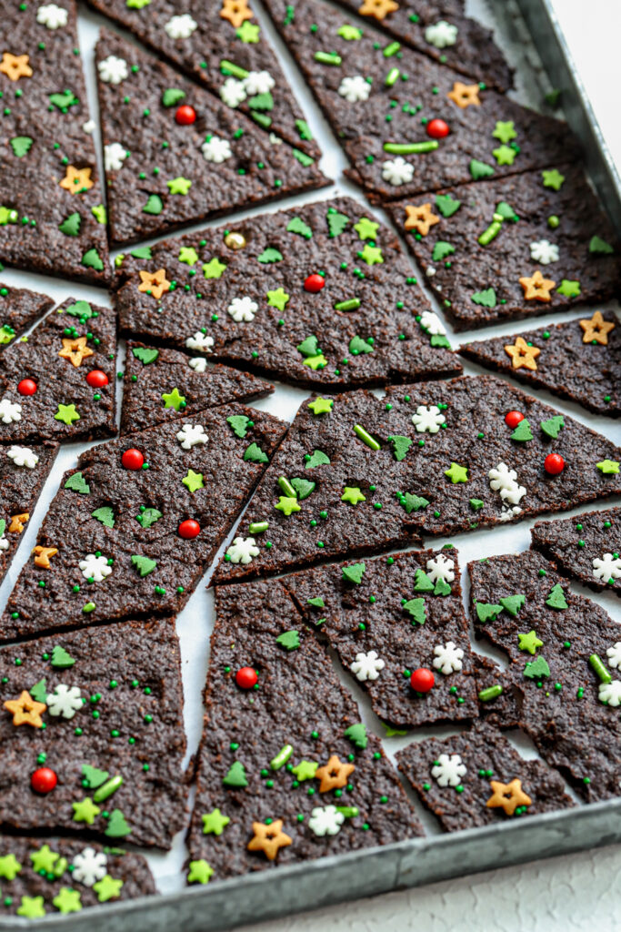 brownie brittle edible christmas gift